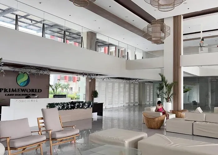Primeworld District Condoresort 15mins2airport Apartment *