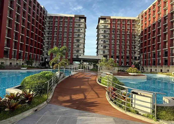 Primeworld District Condoresort 15mins2airport Apartment