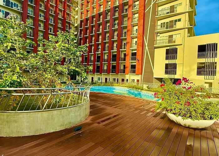Primeworld District Condoresort 15mins2airport Apartment *