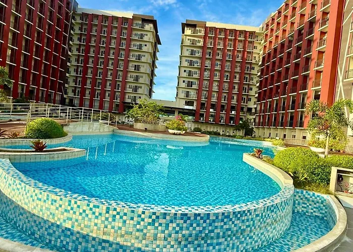 Apartment Primeworld District Condoresort 15mins2airport *